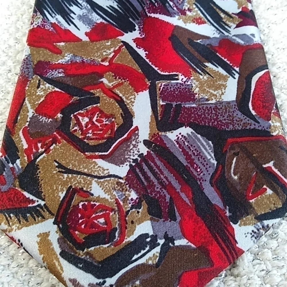 Pierre Balmain Paris Estate Set of Two Necktie Bundle